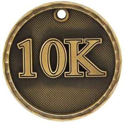 Gold 10K Antique Medal