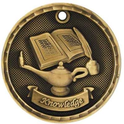 Gold Reading Antique Medal