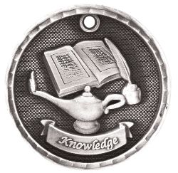 Silver Reading Antique Medal