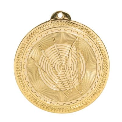 Gold Archery Medal