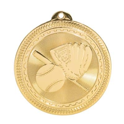 Gold Baseball Medal