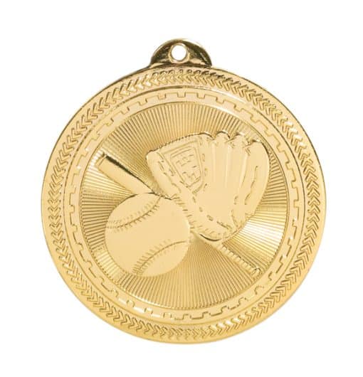 Gold Baseball Medal