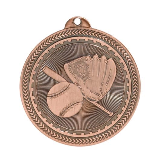 Bronze Baseball Medal