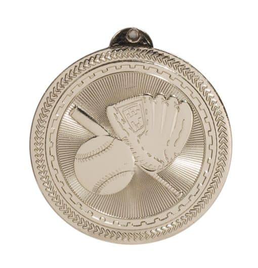 Silver Baseball Medal