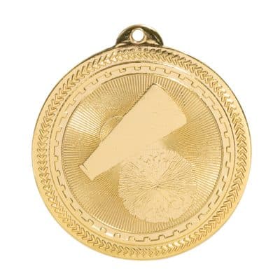 Gold Cheer Medal