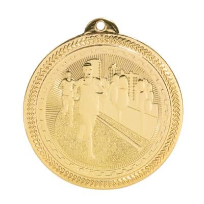 Gold Cross Country Medal