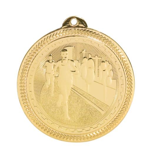 Gold Cross Country Medal