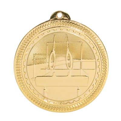 Gold Gymnastics Medal
