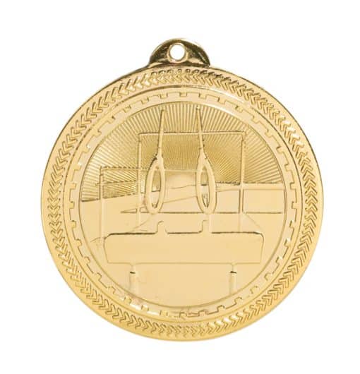 Gold Gymnastics Medal