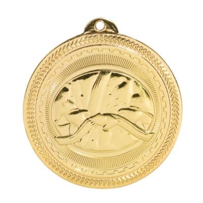 Gold Martial Arts Medal