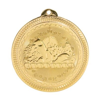 Gold Swimming Medal