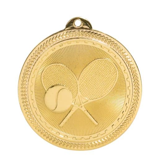 Gold Tennis Medal