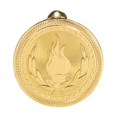 Gold Victory Torch Medal