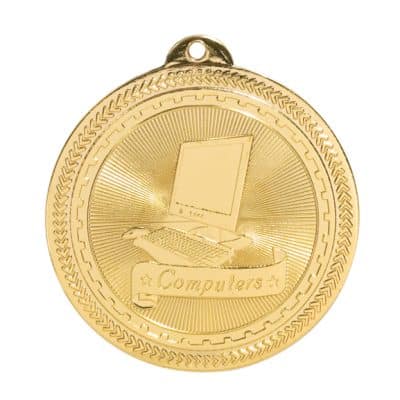 Gold Computers Medal