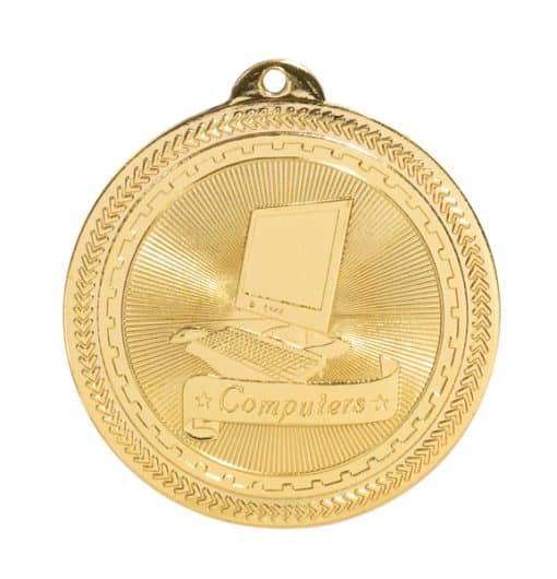 Gold Computers Medal