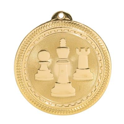 Gold Chess Medal