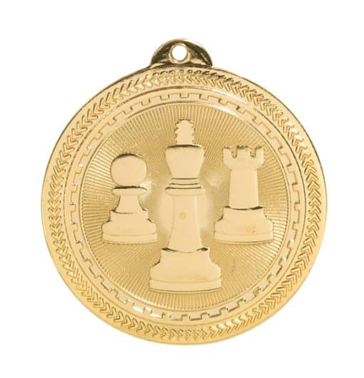 Gold Chess Medal