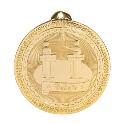 Gold Debate Medal