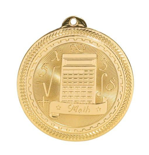 Gold Math Medal