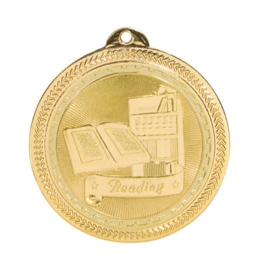 Gold Reading Medal