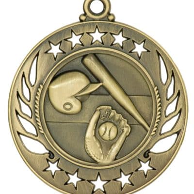 Gold Baseball Medal
