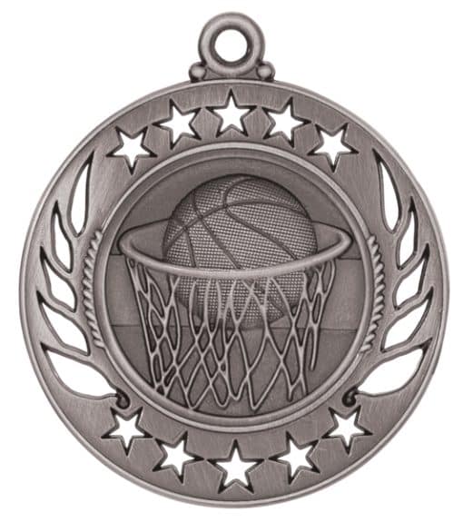 Silver Basketball Medal