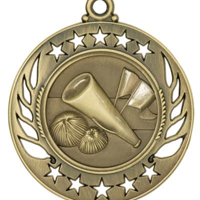 Gold Cheer Medal