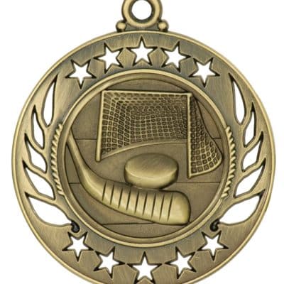 Gold Hockey Medal