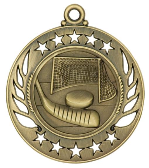 Gold Hockey Medal