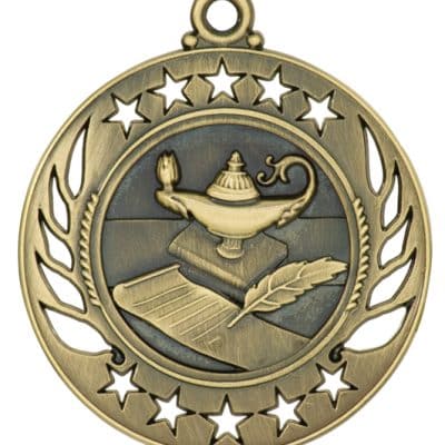 Gold Lamp of Knowledge Medal