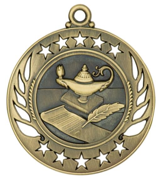 Gold Lamp of Knowledge Medal
