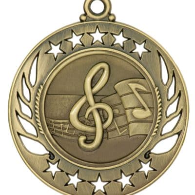 Gold Music Medal