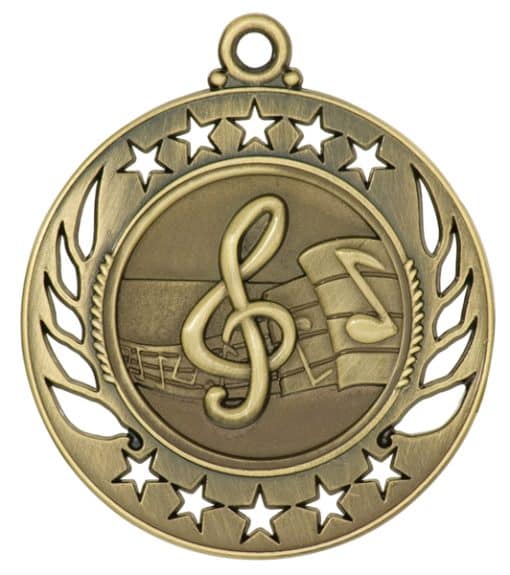 Gold Music Medal