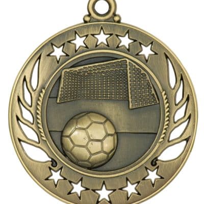 Gold Soccer Medal