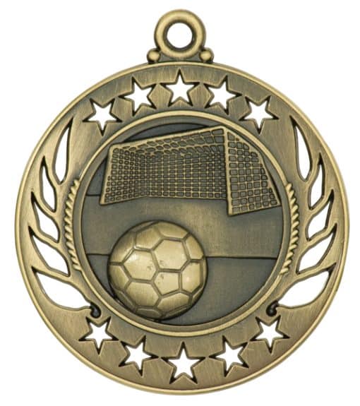 Gold Soccer Medal