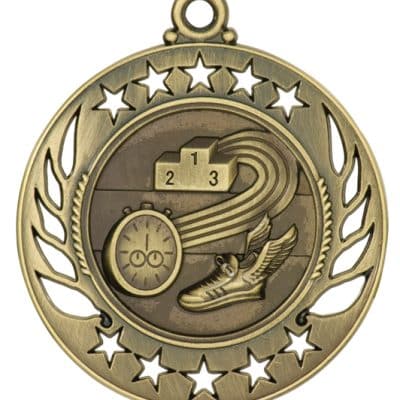 Gold Track Medal