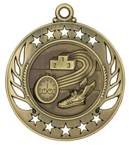 Gold Track Medal