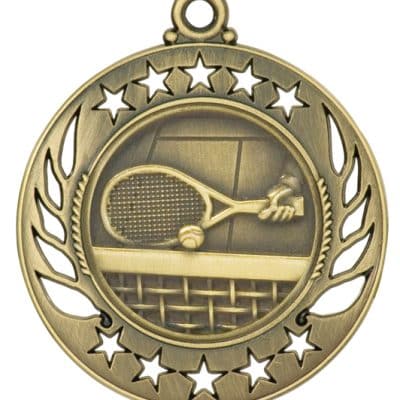 Gold Tennis Medal