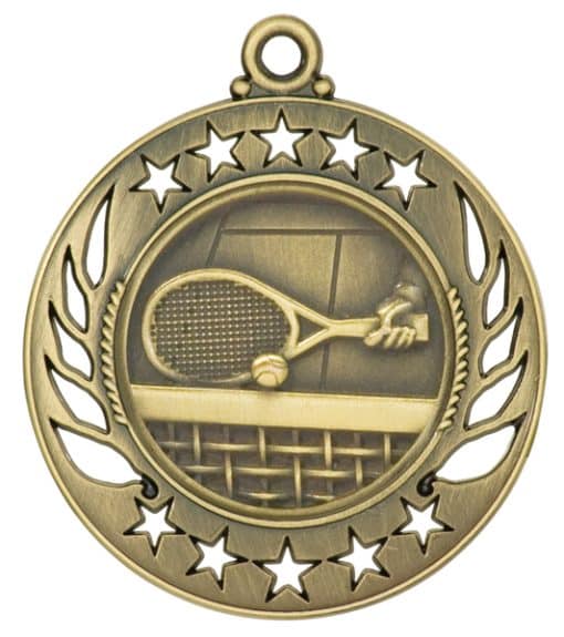 Gold Tennis Medal