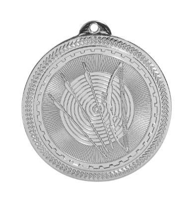 Silver Archery Medal