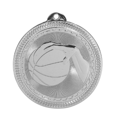 Silver Basketball Medal
