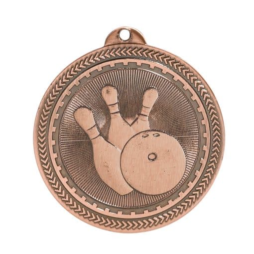 Bronze Bowling Medal