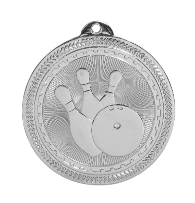 Silver Bowling Medal