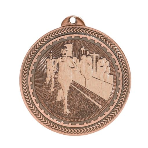 Bronze Cross Country Medal
