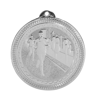 Silver Cross Country Medal