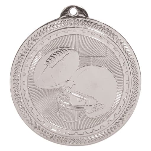 Silver Football Medal