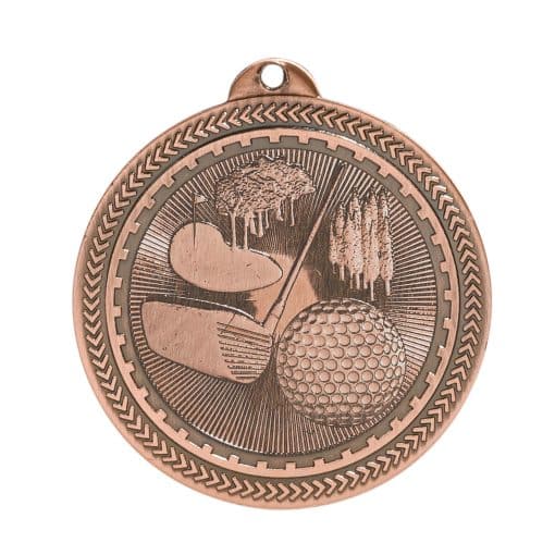 Bronze Golf Medal