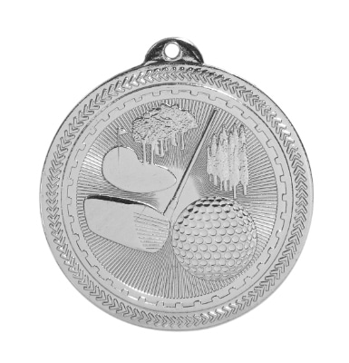 Silver Golf Medal