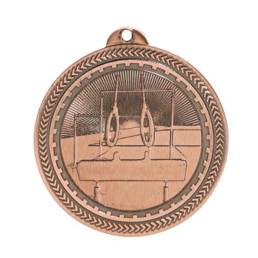 Bronze Gymnastics Medal