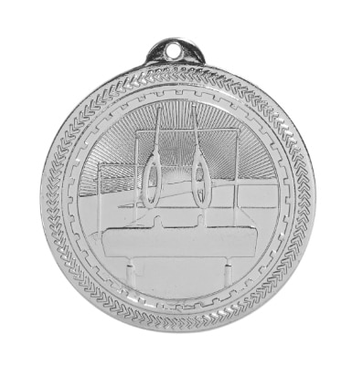 Silver Gymnastics Medal